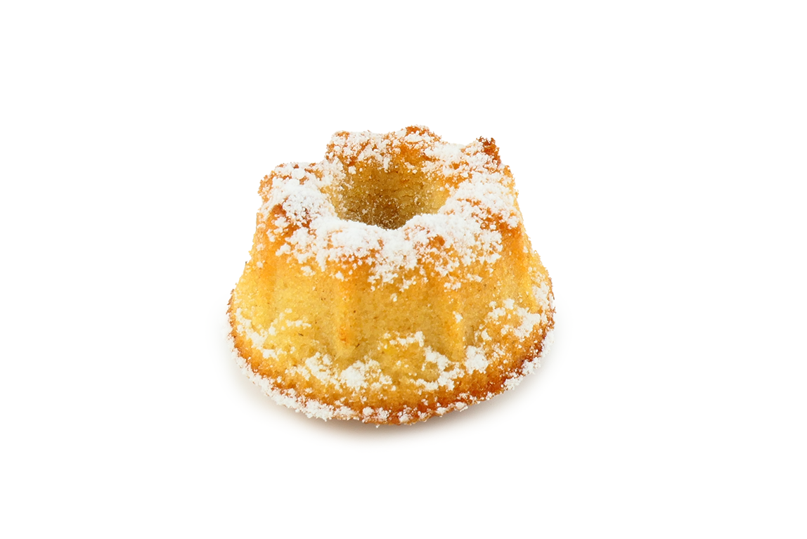 Mallorquinischer Mandelkuchen (Mini) 48 Stk.