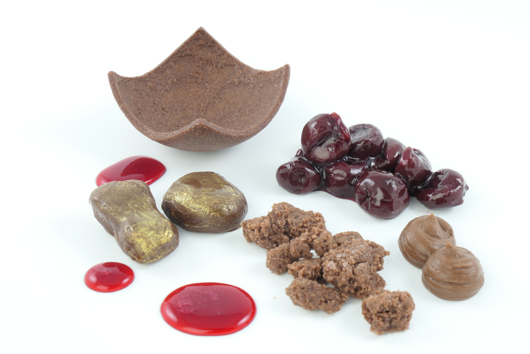 VEGANE Schwarzwälder Kirsche (Baukasten) 20 Stk. – Bild 2
