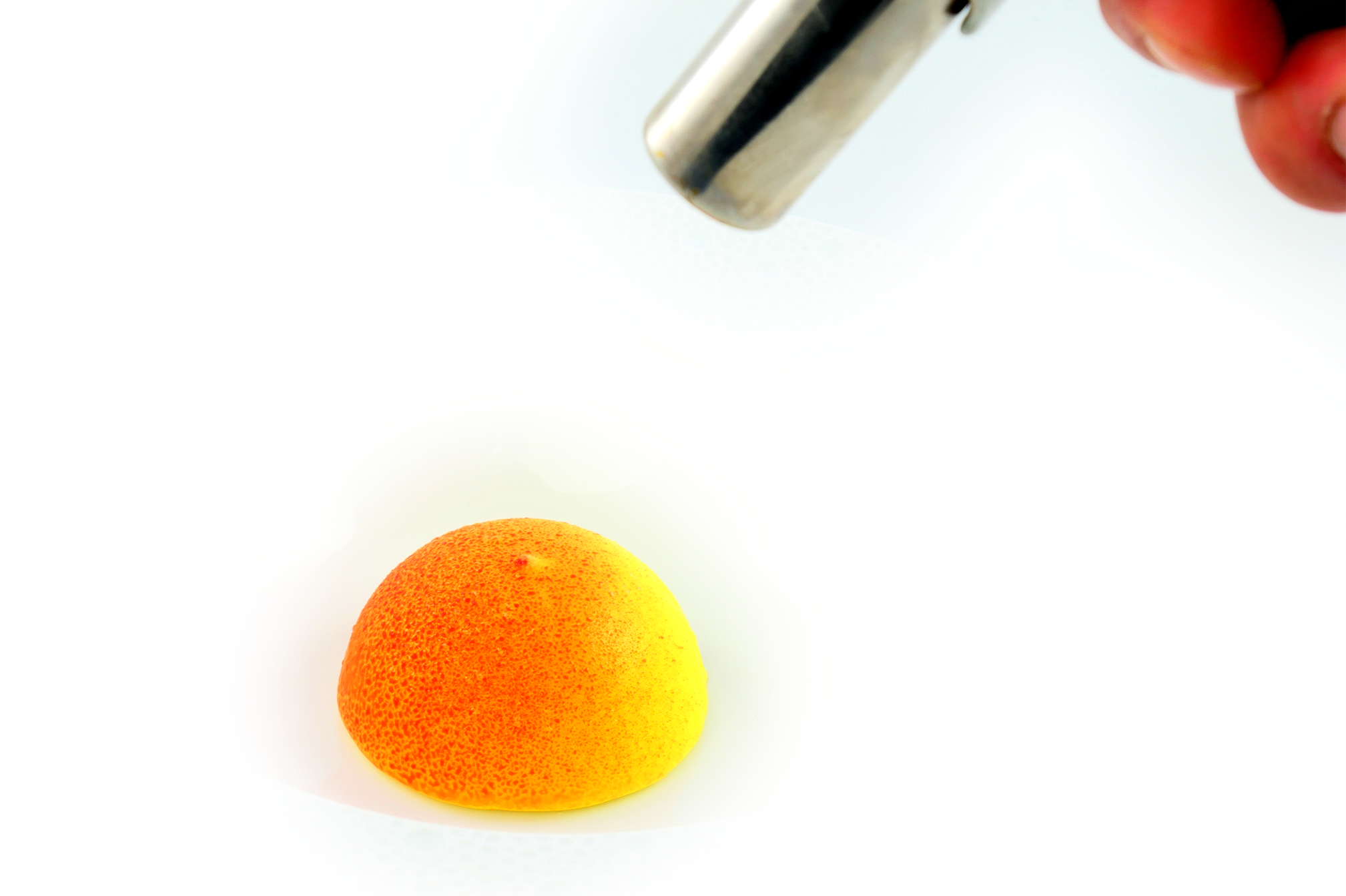 Grapefruit - Safran - weiße Schokolade (Baukasten) 15 Stk. – Bild 4