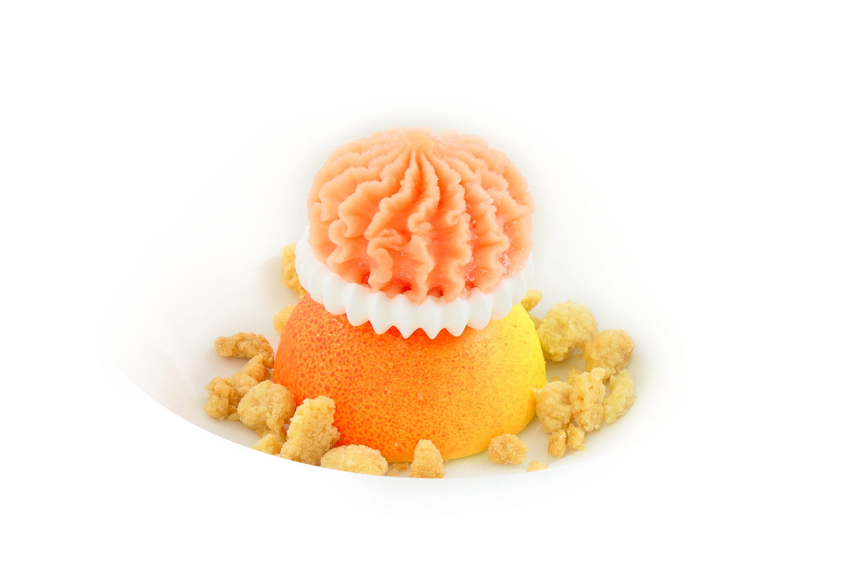 Grapefruit - Safran - weiße Schokolade (Baukasten) 15 Stk. – Bild 7