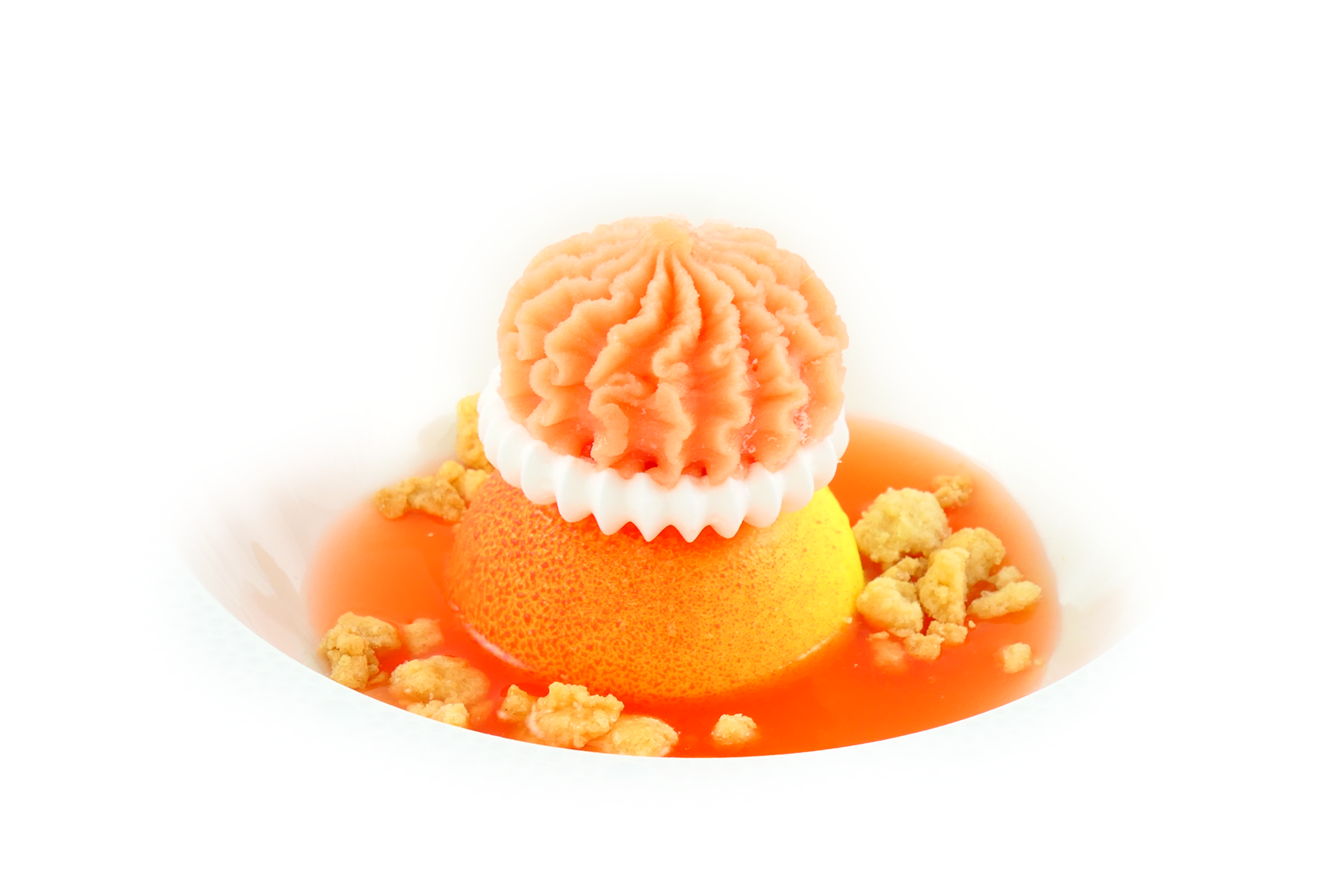 Grapefruit - Safran - weiße Schokolade (Baukasten) 15 Stk. – Bild 8