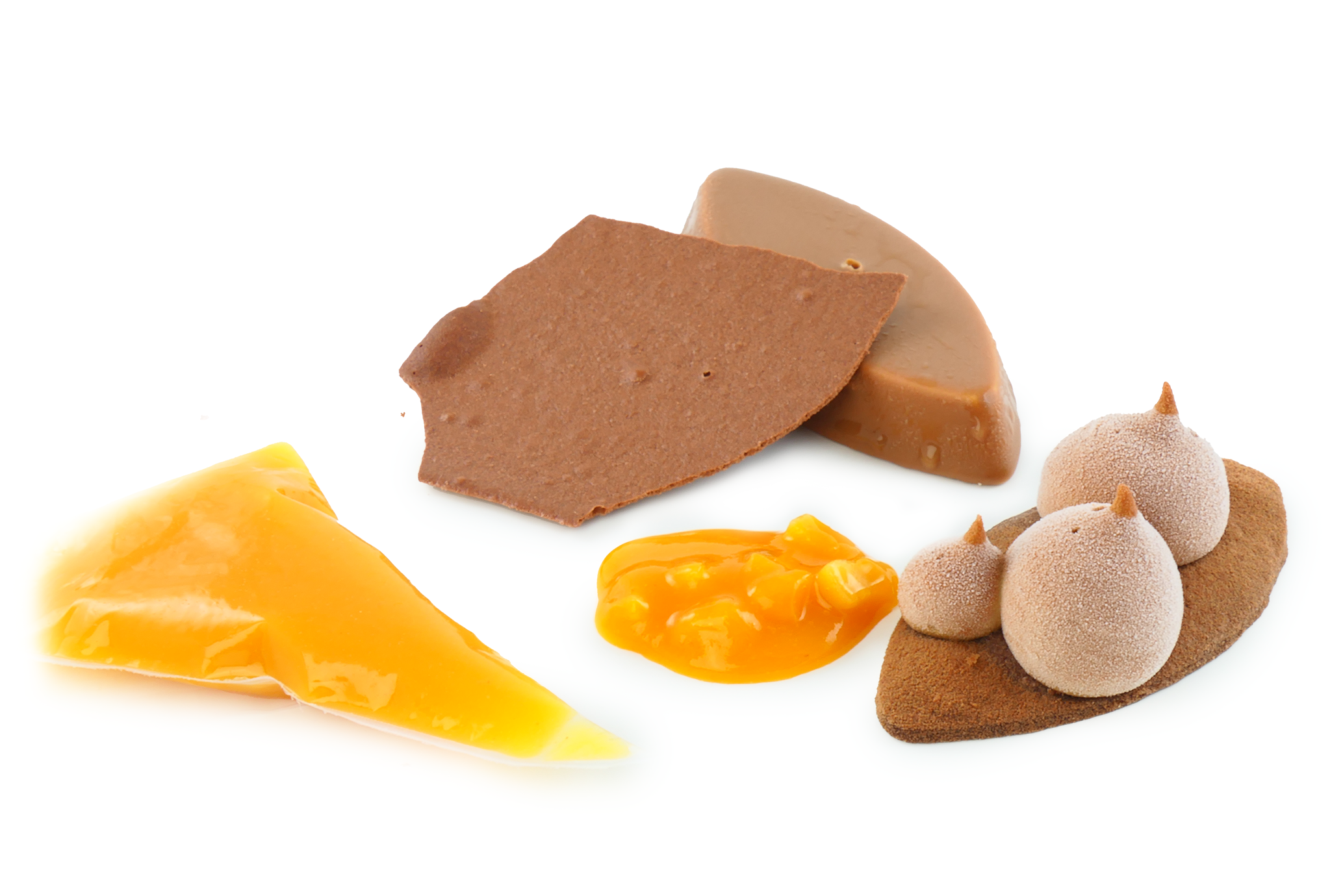 Gianduja - Tonka - Aprikose (Baukasten) 20 Stk. – Bild 2