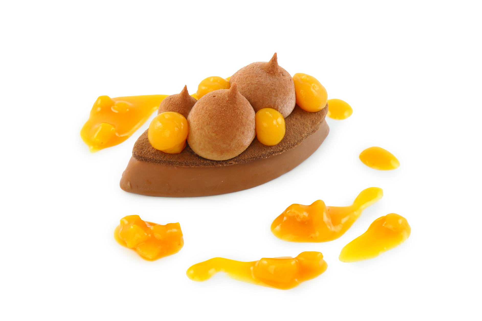 Gianduja - Tonka - Aprikose (Baukasten) 20 Stk. – Bild 7