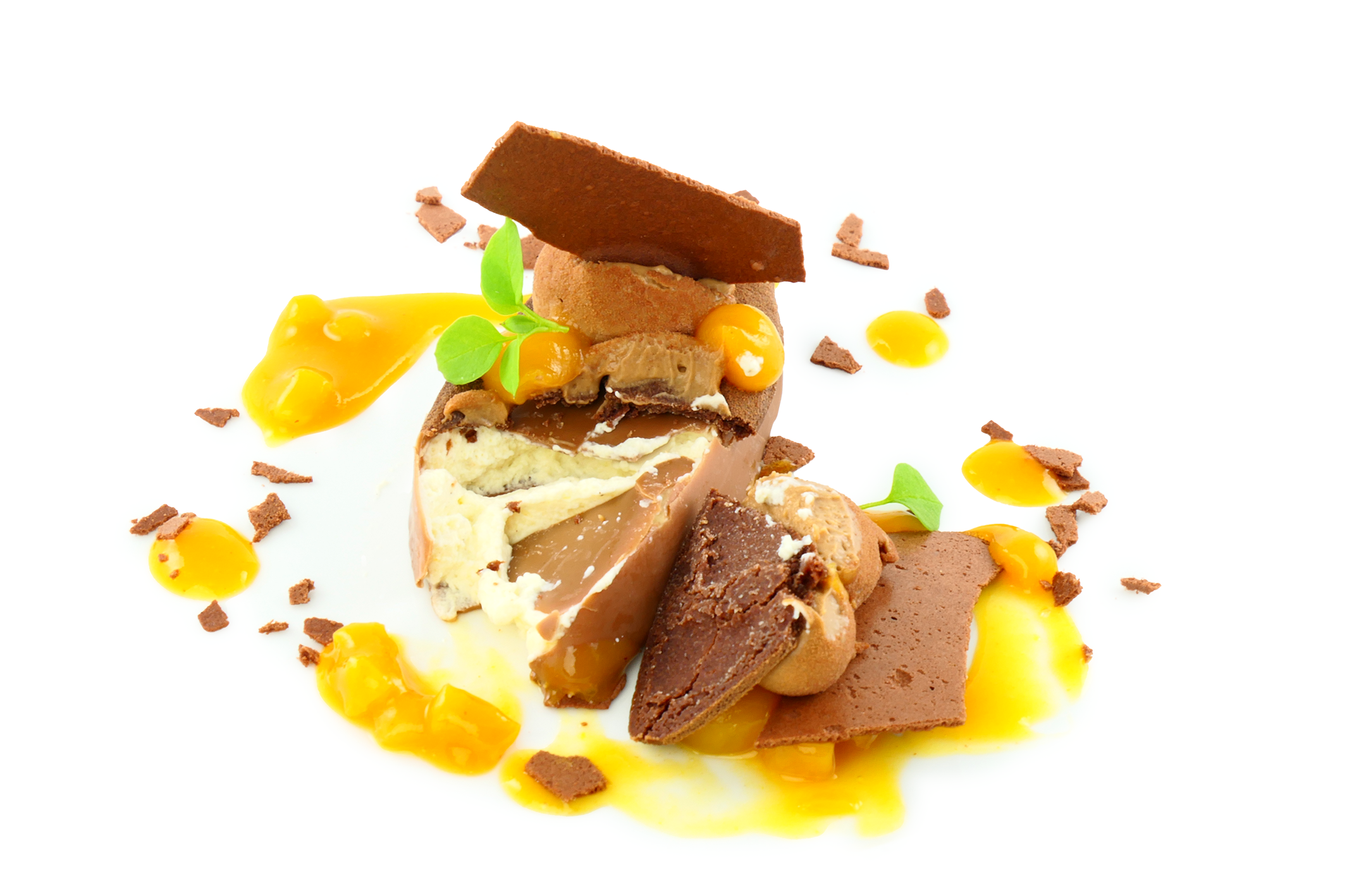 Gianduja - Tonka - Aprikose (Baukasten) 20 Stk. – Bild 9